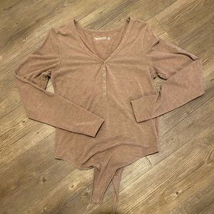 Abercrombie bodysuit medium